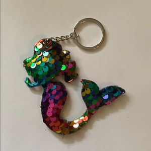 Mermaid Sequins Keychain